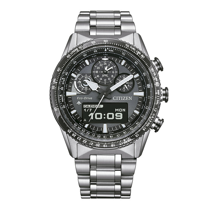 Reloj Citizen Promaster Eco Drive Sky Pilot JV2006‑55H