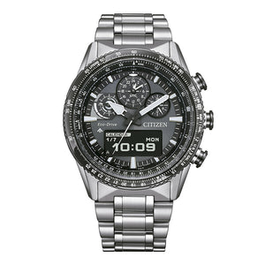 Reloj Citizen Promaster Eco Drive Sky Pilot JV2006‑55H