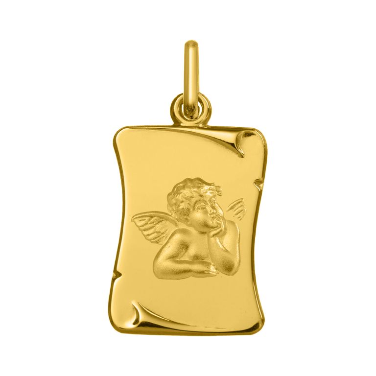 Colgante Argyor pergamino gold750j
