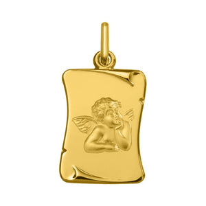 Colgante Argyor pergamino gold750j