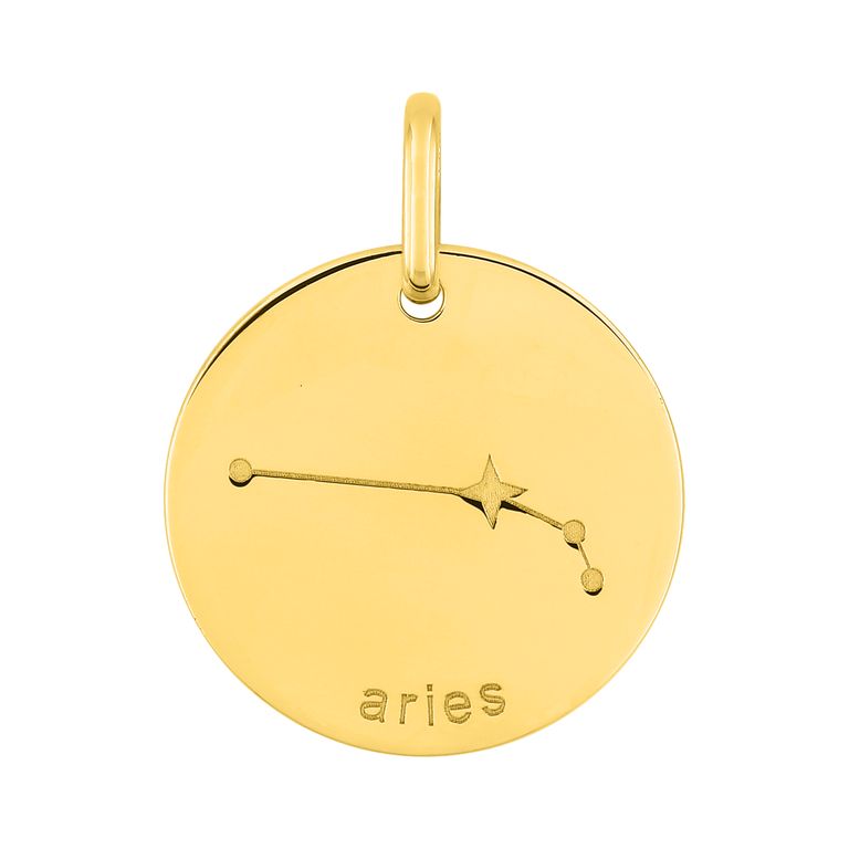 Colgante Argyor zodiaco Aries plor