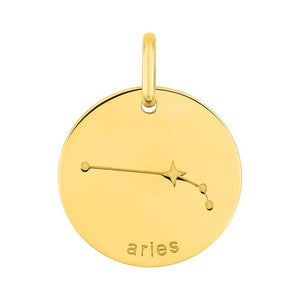 Colgante Argyor zodiaco Aries plor