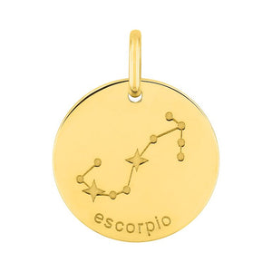 Colgante Argyor zodiaco Escorpio plor