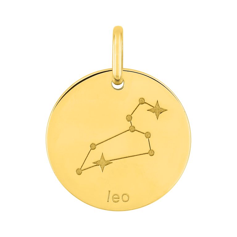 Colgante Argyor zodiaco Leo plor