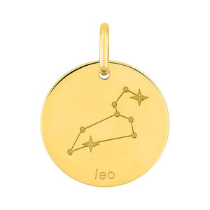 Colgante Argyor zodiaco Leo plor