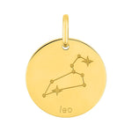 Colgante Argyor zodiaco Leo plor