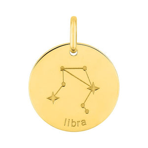 Colgante Argyor zodiaco libra plor