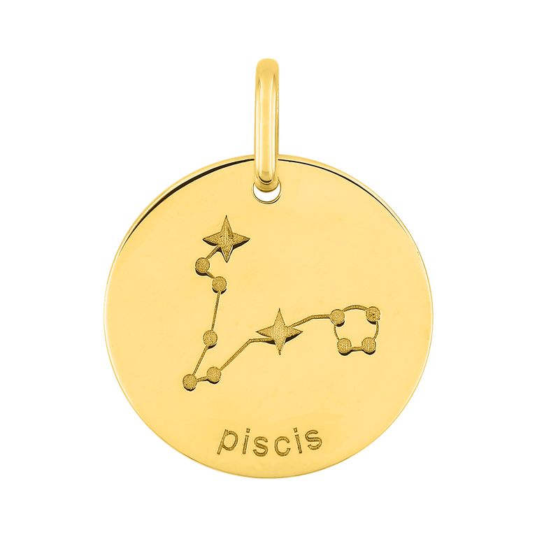 Colgante Argyor zodiaco Piscis plor
