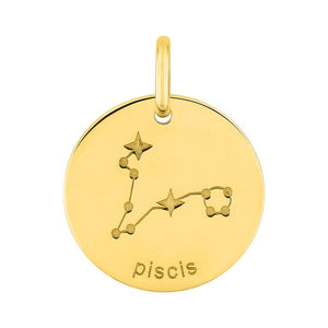 Colgante Argyor zodiaco Piscis plor