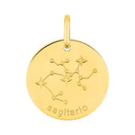 Colgante Argyor zodiaco Sagitario plor