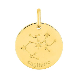 Colgante Argyor zodiaco Sagitario plor