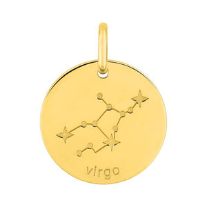 Colgante Argyor zodiaco Virgo plor