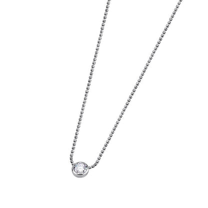 Colgante Lotus Silver LP1272-1/1 Plata 1ª Ley 925mm