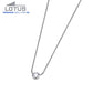 Colgante Lotus Silver LP1272-1/1 Plata 1ª Ley 925mm