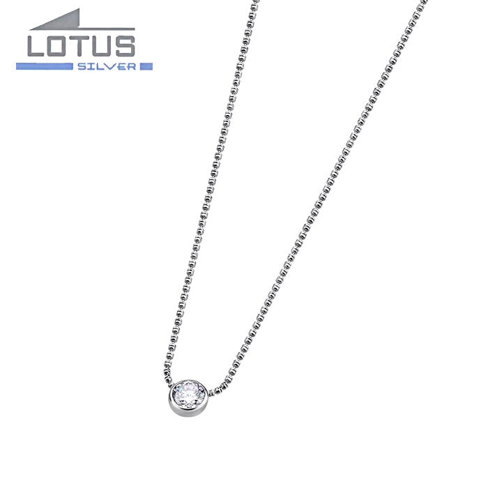 Colgante Lotus Silver LP1272-1/1 Plata 1ª Ley 925mm