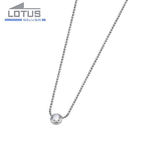 Colgante Lotus Silver LP1272-1/1 Plata 1ª Ley 925mm