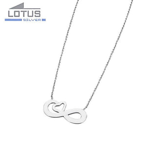Colgante Lotus Silver LP1284-1/1 Símbolo Infinito, Plata 1ª Ley
