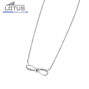 Colgante Lotus Silver LP1286-1/1 Símbolo Infinito, Plata 1ª Ley