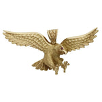 COLGANTE ORO 18KL AGUILA - 61x28MM - Peso: 12.80 gr 