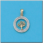 COLGANTE ORO 18KL ARBOL DE LA VIDA