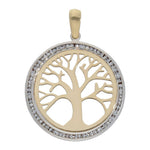 COLGANTE ORO 18KL ARBOL DE VIDA - 20MM