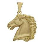 COLGANTE ORO 18KL CABALLO - 28X32MM - Peso: 7.00 gr 