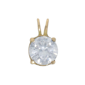 COLGANTE ORO 18KL CIRCONITA - 7MM