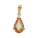 COLGANTE ORO 18KL COLOR CHAMPAN