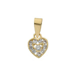 COLGANTE ORO 18KL CORAZON