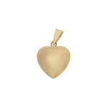COLGANTE ORO 18KL CORAZON MEDIANO