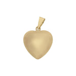 COLGANTE ORO 18KL CORAZON MEDIANO