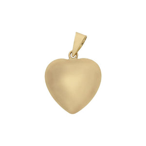 COLGANTE ORO 18KL CORAZON MEDIANO