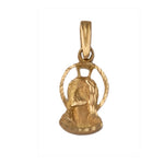 COLGANTE ORO 18KL CRISTO - 12x20MM - Peso: 1.80 gr 