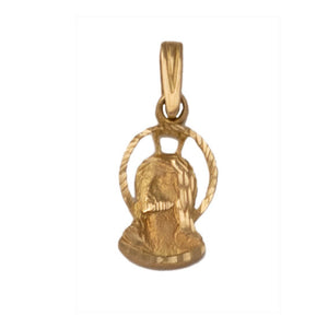 COLGANTE ORO 18KL CRISTO - 12x20MM - Peso: 1.80 gr 