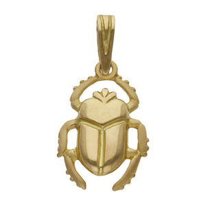 COLGANTE ORO 18KL ESCARABAJO - 13X19MM - Peso: 1.85 gr 