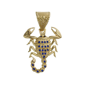 COLGANTE ORO 18KL ESCORPION - 32x38MM - Peso: 12.60 gr 