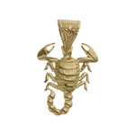 COLGANTE ORO 18KL ESCORPION - 32x38MM - Peso: 13.80 gr 