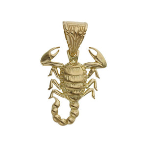 COLGANTE ORO 18KL ESCORPION - 32x38MM - Peso: 13.80 gr 