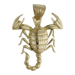 COLGANTE ORO 18KL ESCORPION - 47x52MM - Peso: 23.70 gr 
