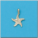 COLGANTE ORO 18KL ESTRELLA DE MAR