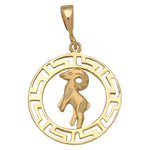 COLGANTE ORO 18KL HOROSCOPO ARIES