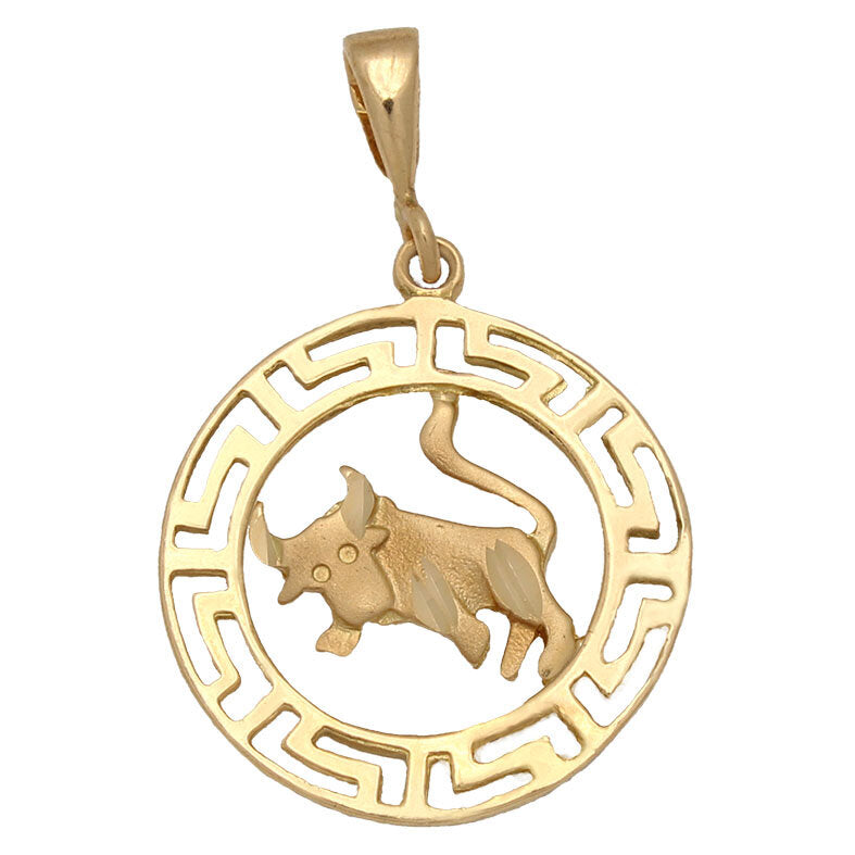 COLGANTE ORO 18KL HOROSCOPO TAURO