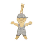 COLGANTE ORO 18KL NIÑO PEQUEÑO