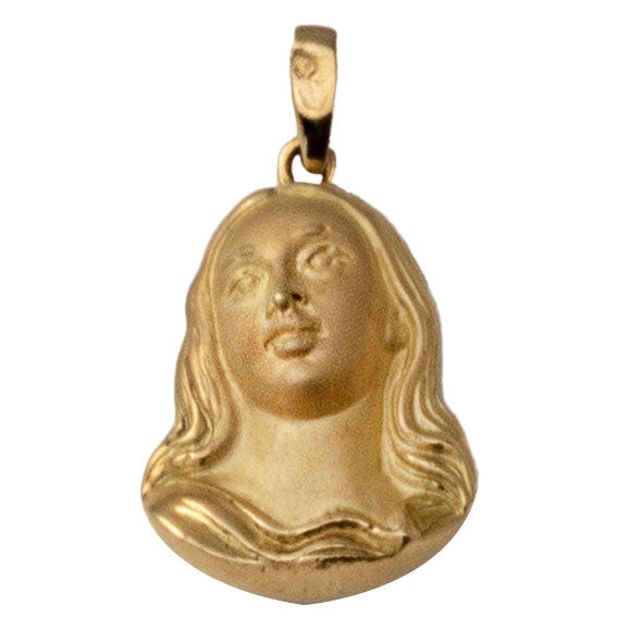 COLGANTE ORO 18KL PURISIMA - 20X27MM - Peso: 8.15 gr 