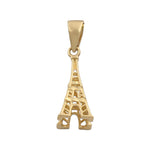 COLGANTE ORO 18KL TORRE EIFFEL