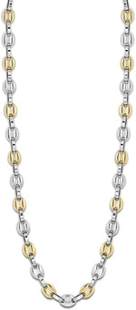 Collar Lotus LS2124‑1/2 Acero Bicolor