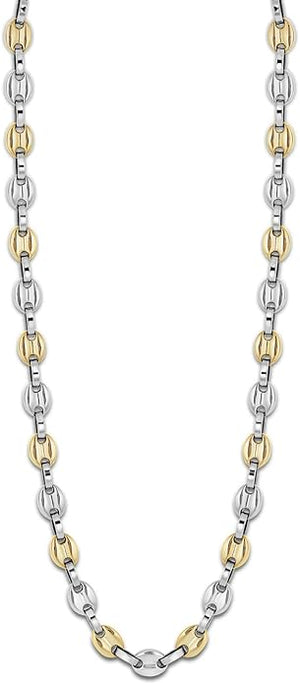 Collar Lotus LS2124‑1/2 Acero Bicolor