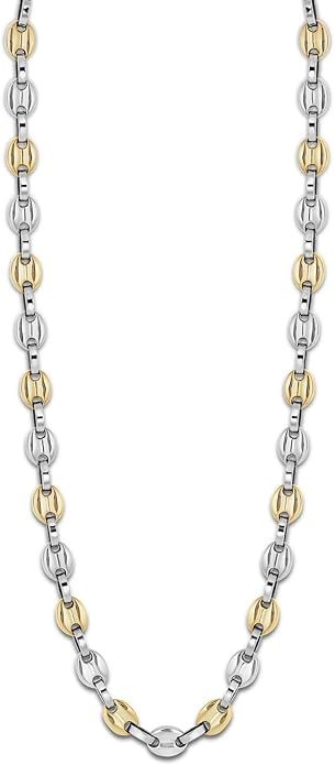 Collar Lotus LS2124‑1/2 Acero Bicolor
