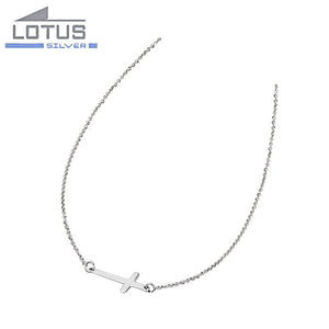 Collar Lotus SiIver LP1223-1/2 Plata 1ºLey 925mm