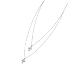Collar Lotus SiIver LP1243-1/1 Plata 1ª Ley 925mm